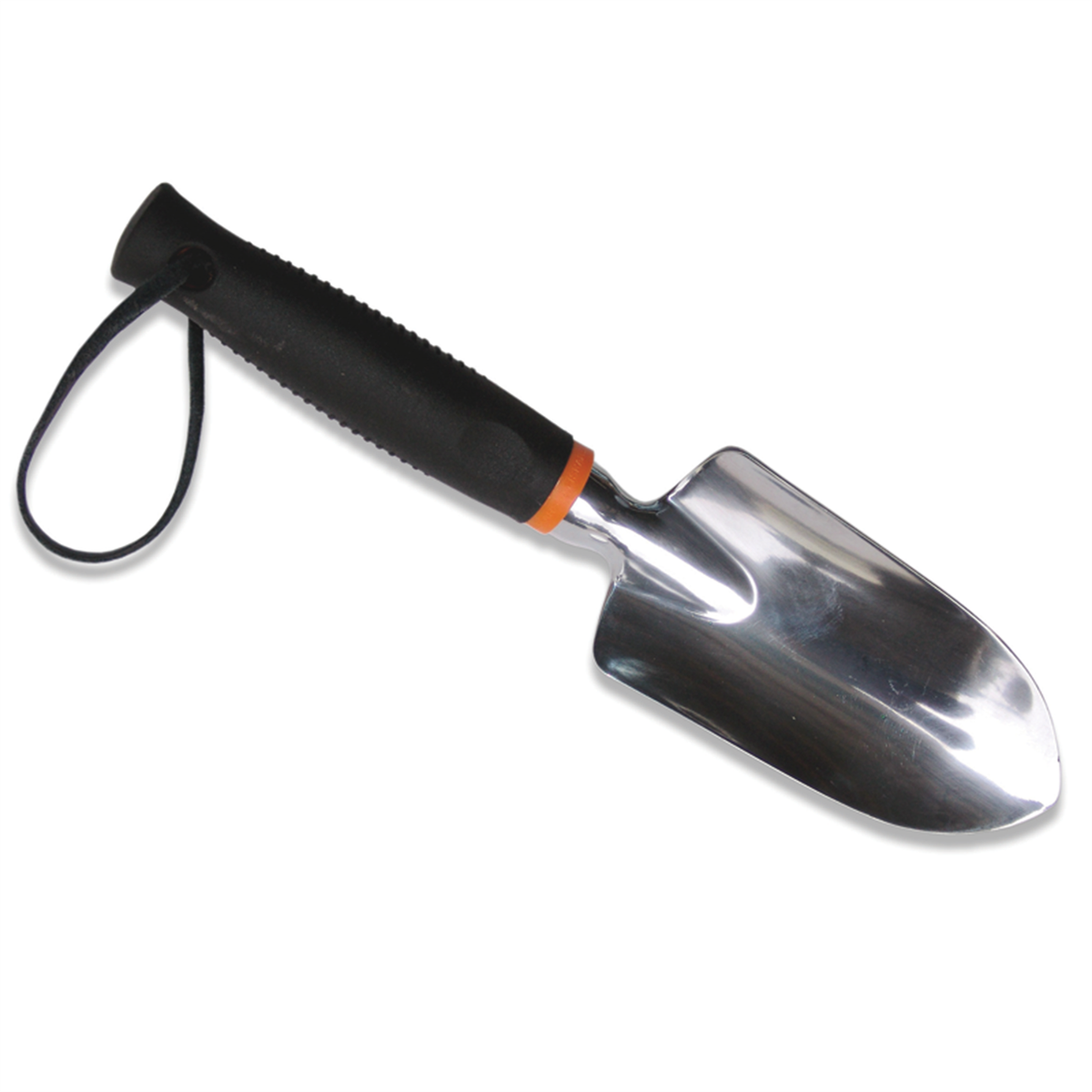 Fiskars Aluminium Trowel, 315mm, Cast Aluminium Head, SoftGrip Handle