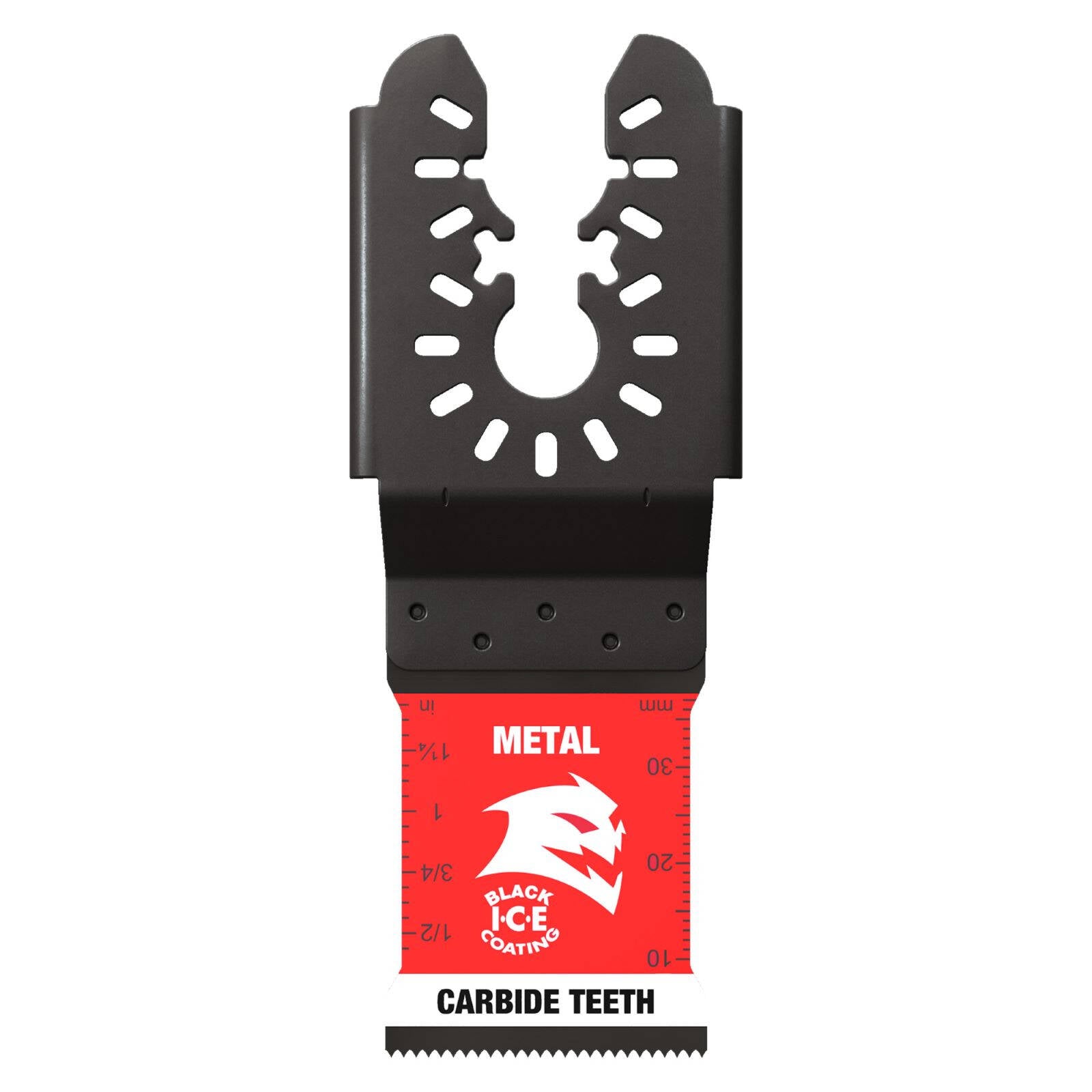 Diablo 32mm Universal Fit Steel Demon Carbide Oscillating Blade for Metal 3 Pack