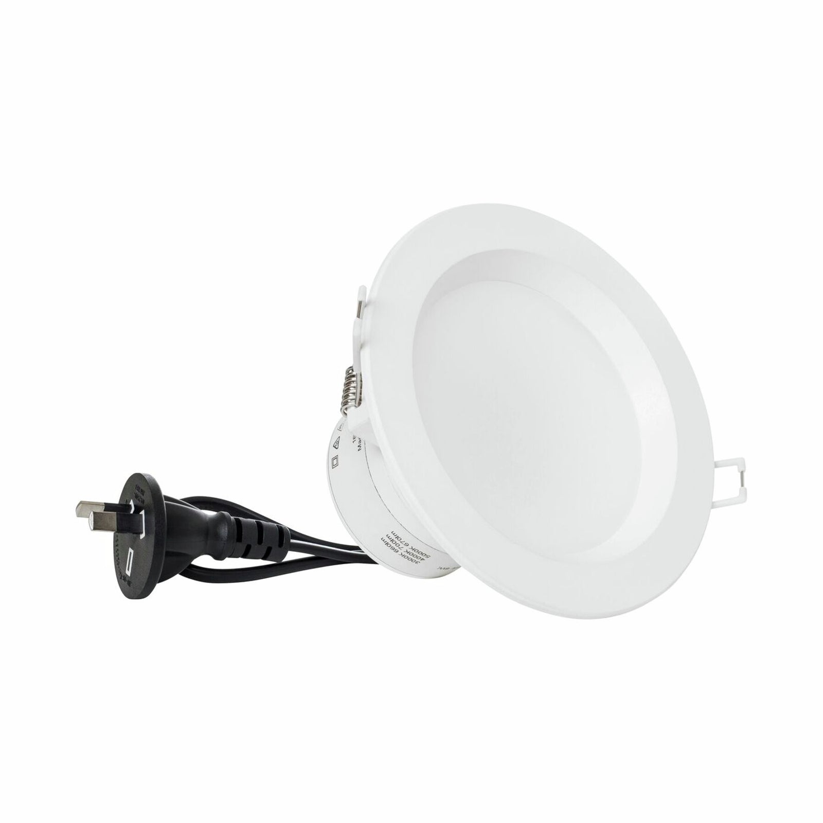 HPM DLI 110mm Colour Changing LED Downlight, 7W 840lm Dimmable White DLI110TRIWE