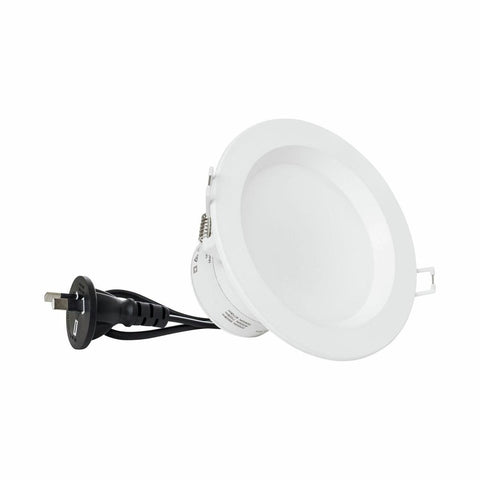 HPM DLI 110mm Colour Changing LED Downlight, 7W 840lm Dimmable White DLI110TRIWE