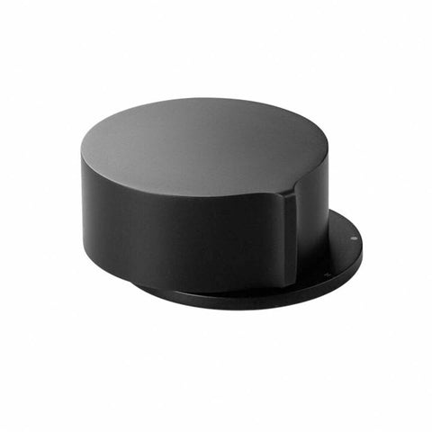 Rogerseller Eccentric Hob Mixer - Matte Black Finish - 28.5mm High, 60mm Wide - 3606004011