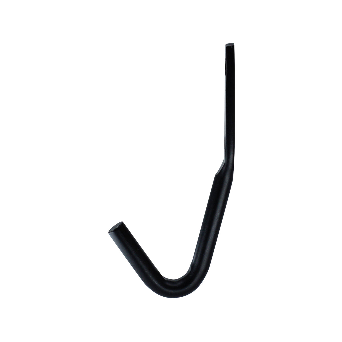 Everhang Medium Steel J Bolt Hook - Black