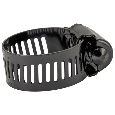 DEKS 11-25mm Black Marine Grade 316 Stainless Steel Hose Clamp - SuperSaverAU - view 1