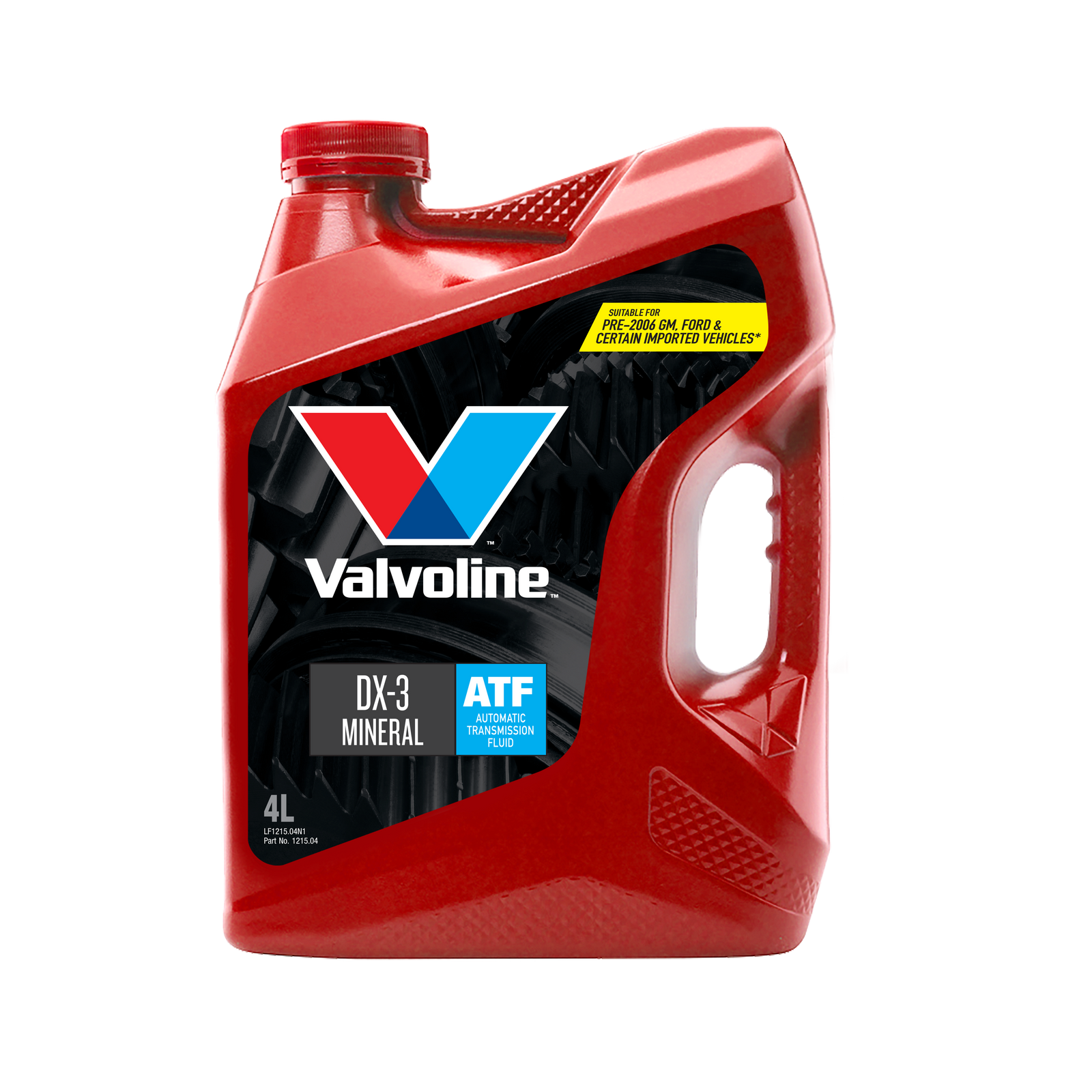 Valvoline DX III 4L ATF Automatic Transmission Fluid