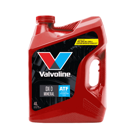 Valvoline DX III 4L ATF Automatic Transmission Fluid