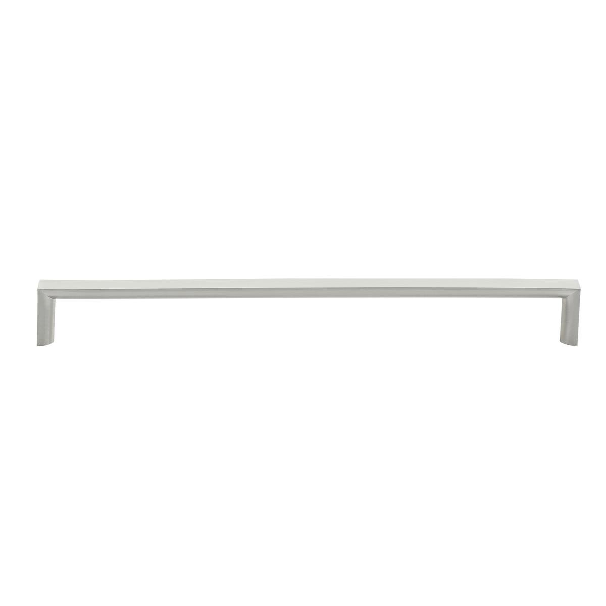 Prestige Brushed Nickel Handle - 224mm Zinc Alloy - Contemporary Design - SuperSaverAU - view 1