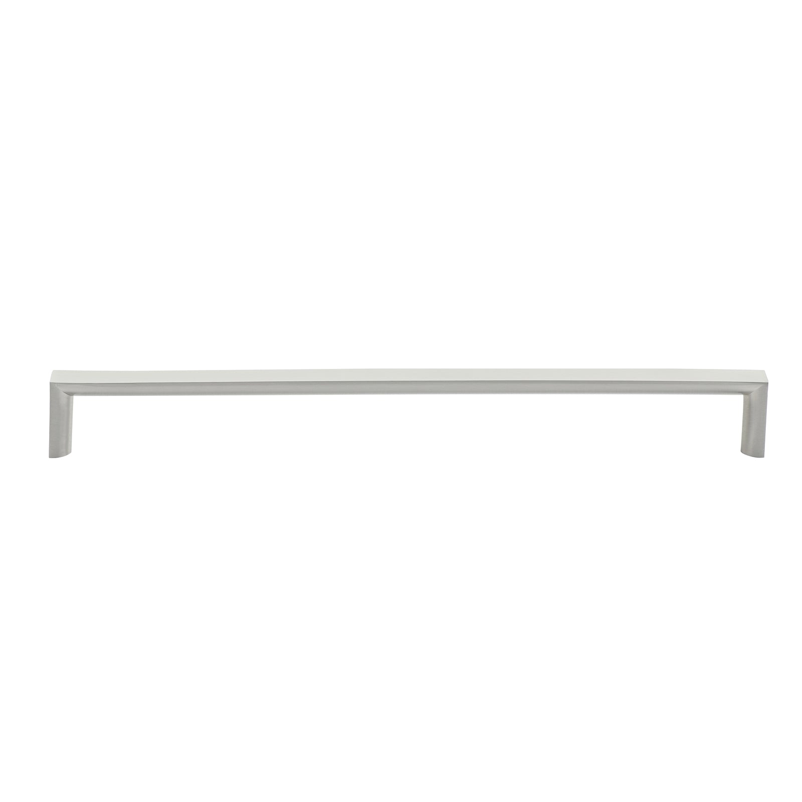 Prestige 224mm Brushed Nickel Half Round and Square Handle - Zinc Alloy, Cabinet