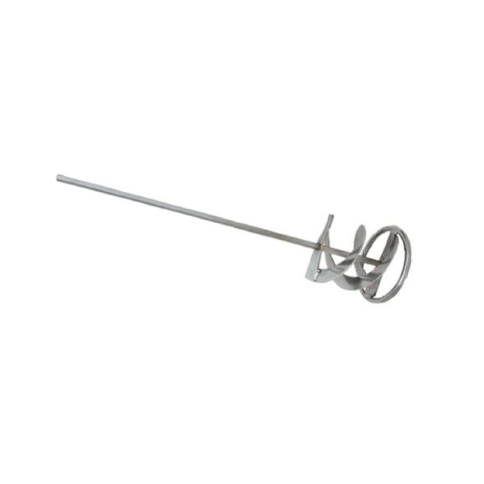 DTA Small Glue & Paint Mixer, Steel Drill-Mount Paddle for Mixing Glue & Paint