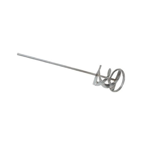 DTA Small Glue & Paint Mixer, Steel Drill-Mount Paddle for Mixing Glue & Paint