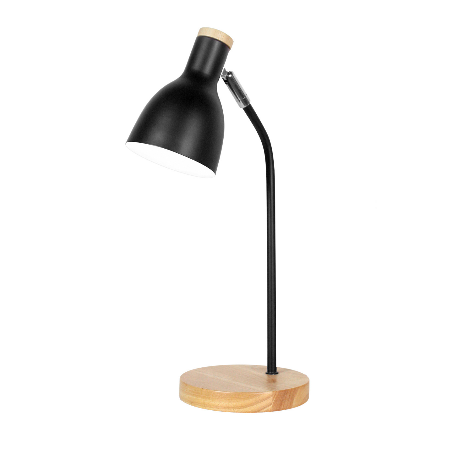 Verve Design Lexi Black Desk Lamp E14 25W Adjustable Head ATL358BK