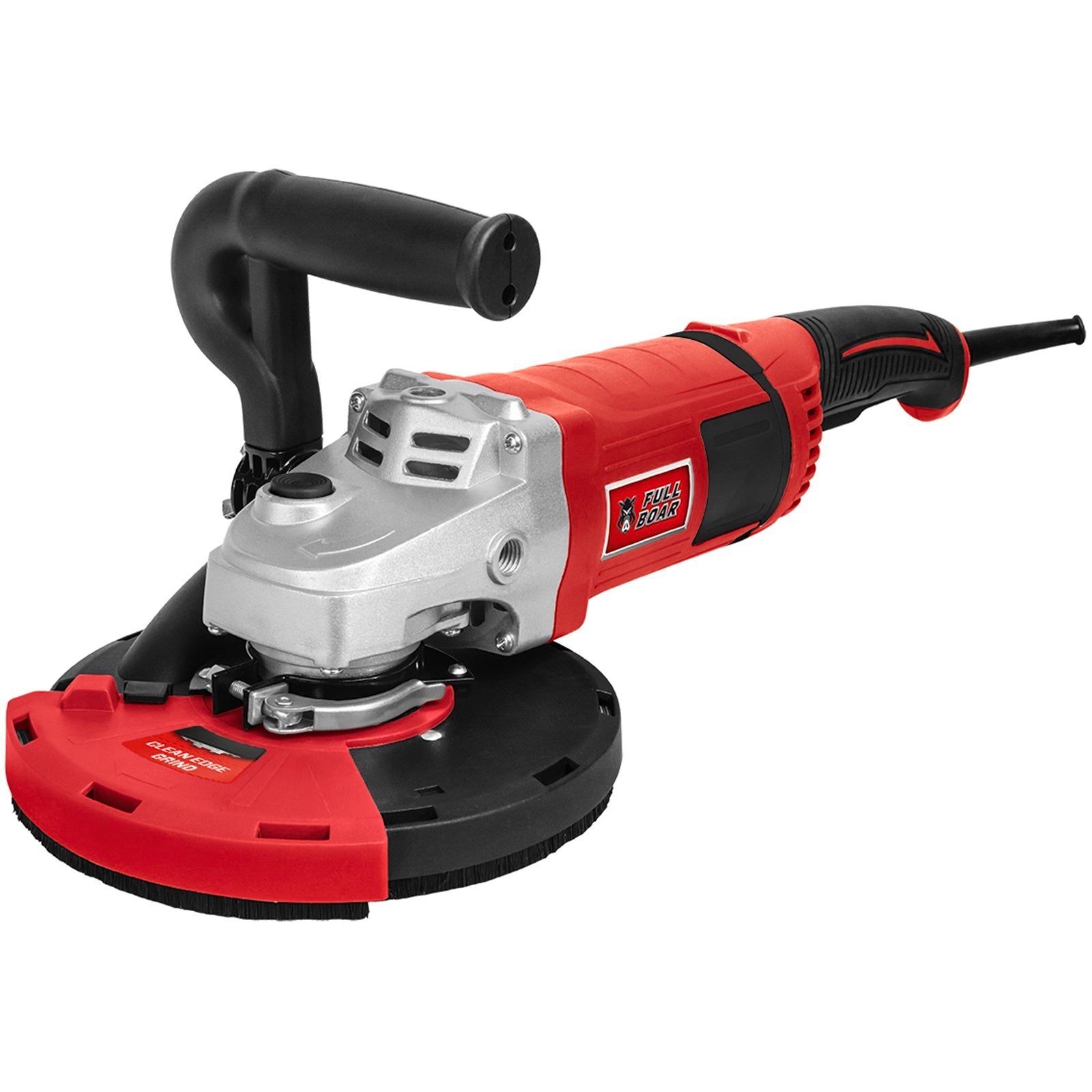 Full Boar 2000W 180mm Concrete Grinder Side Handle Spindle Lock 240V FBCG-20180