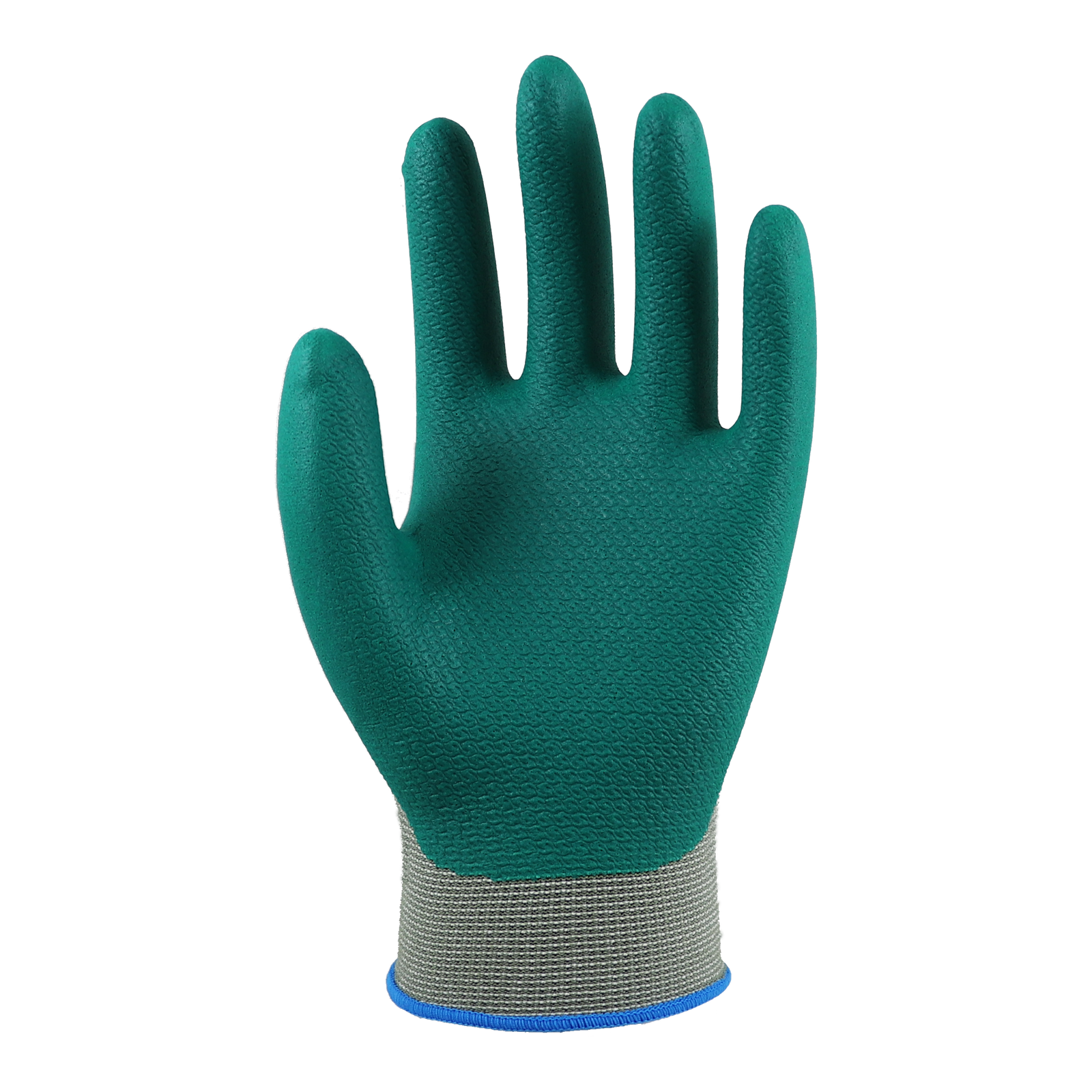 Lynn River Showa 383 Biodegradable Nitrile Garden Gloves, Green, Large