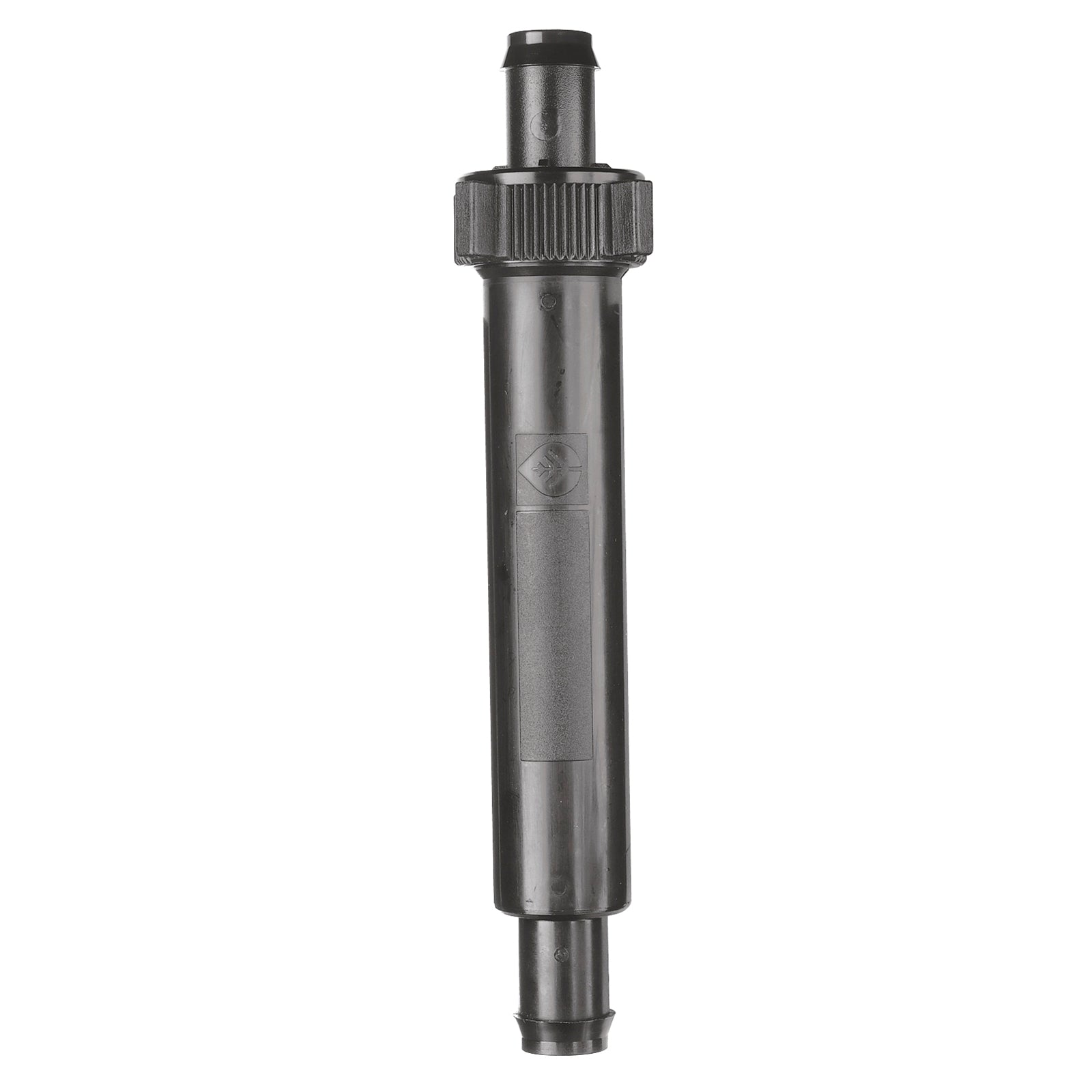 Pope 19mm In-Line Barbed Filter - Black Poly Drip Irrigation, 1000kPa