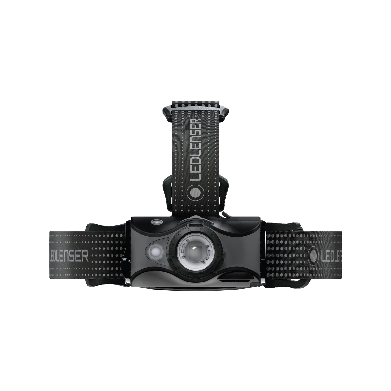 Ledlenser MH7 600lm Rechargeable Headlamp with Red Night Mode, Zoom, Black/Grey MH7