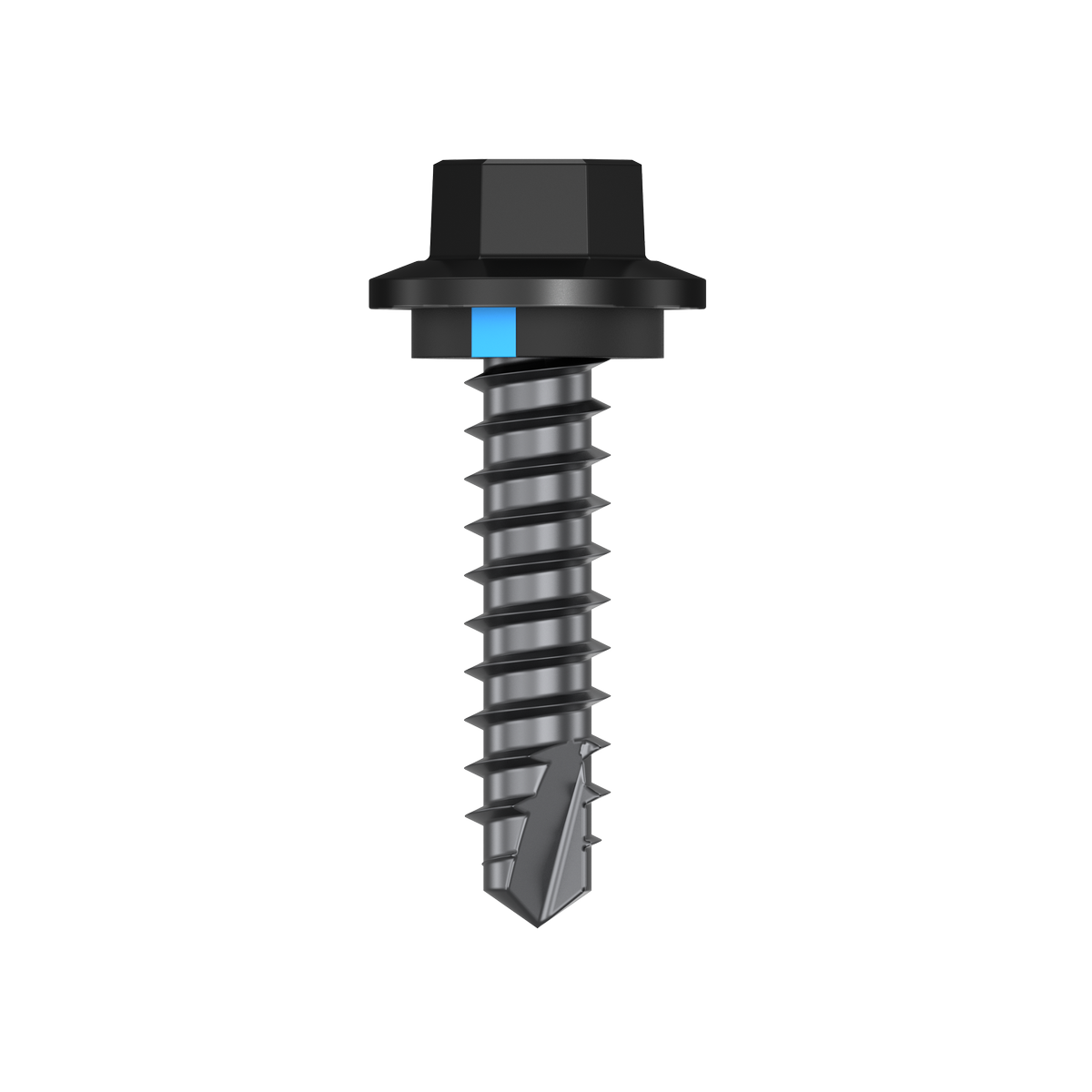Bremick Vortex Plus Cladding Screw 6.2 x 25mm - Hex B8 Mo - Box 100 - Watertight Connection - SuperSaverAU - view 5