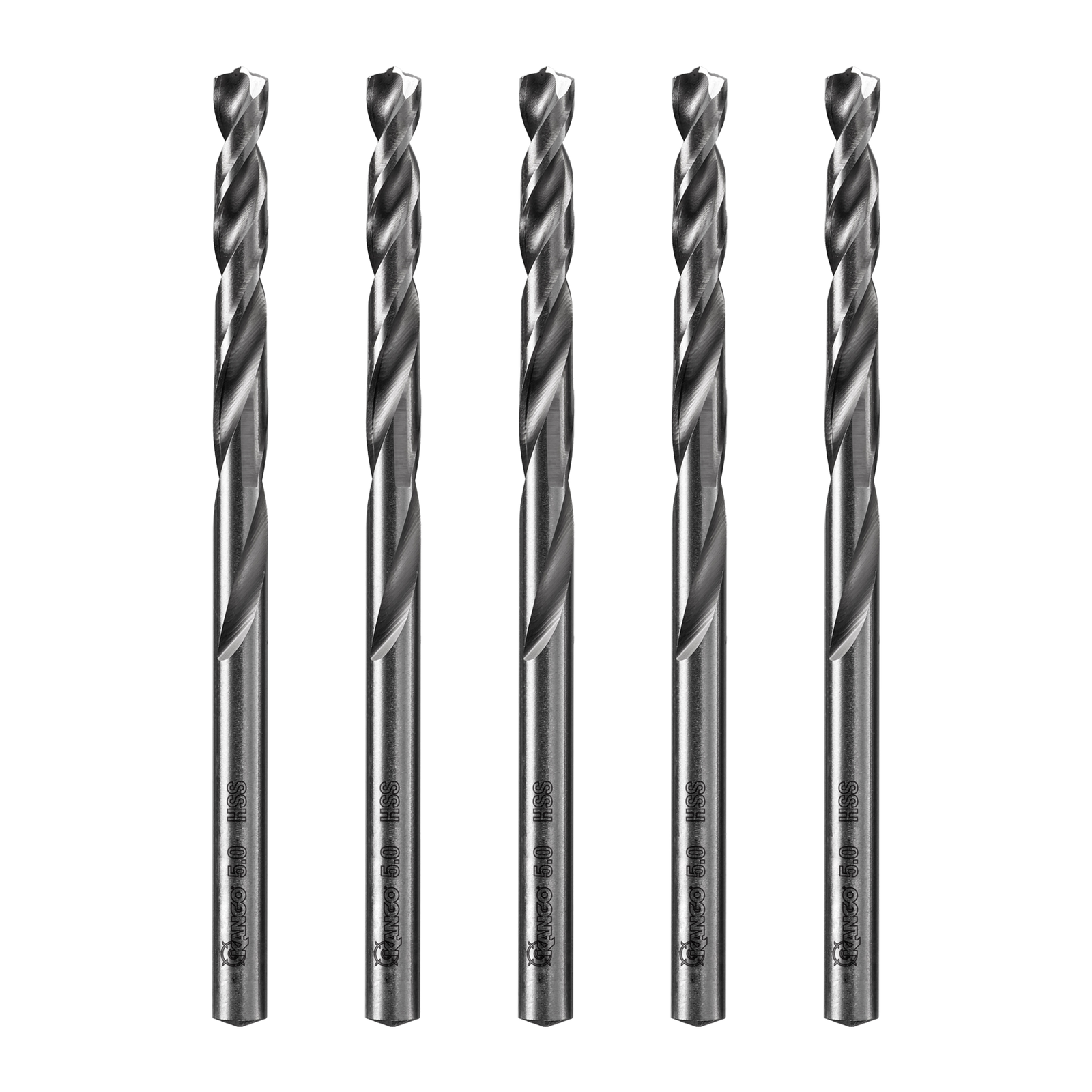 Kango 5mm HSS Drill Bit, 5 Pack