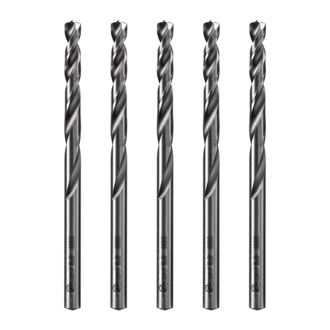 Kango 5mm HSS Drill Bit, 5 Pack