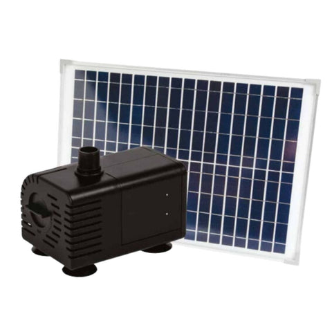 Aquapro AP1360SP Solar Pump and Panel Kit - 20W Submersible, Outdoor