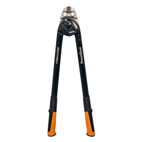 Fiskars 610mm PowerGear Bolt Cutter - Hard Steel, 480mm Handle, SoftGrip