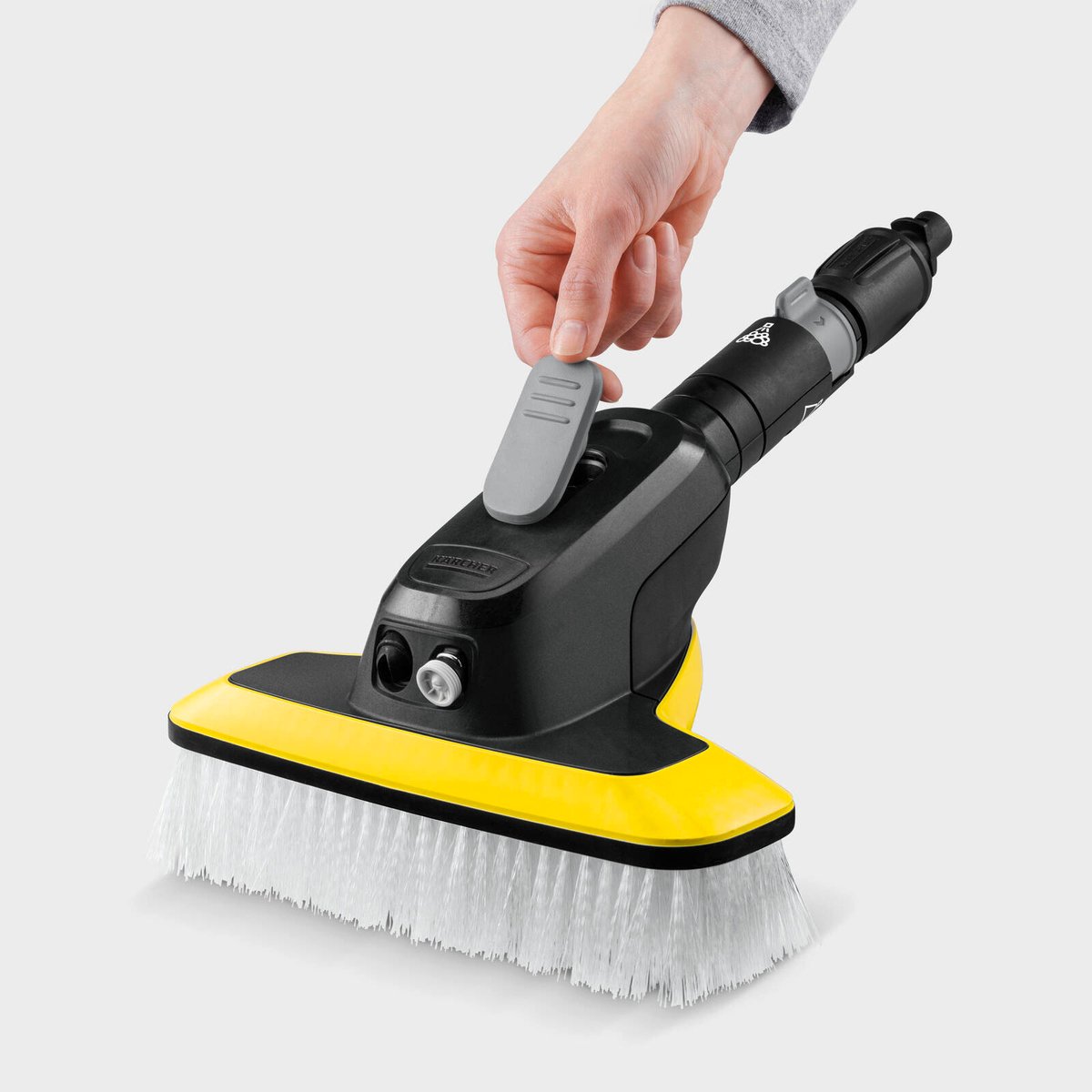 Karcher WB 7 3-in-1 Wash Brush - 264mm x 223mm x 377mm - Efficient Cleaning Tool - SuperSaverAU - view 3