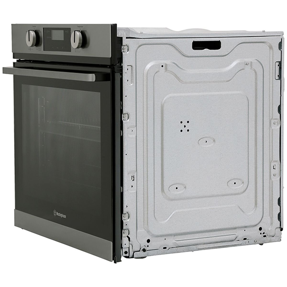 Westinghouse 60cm multi-function oven - AirFry, 80L gross capacity, stainless steel - WVE6516SD