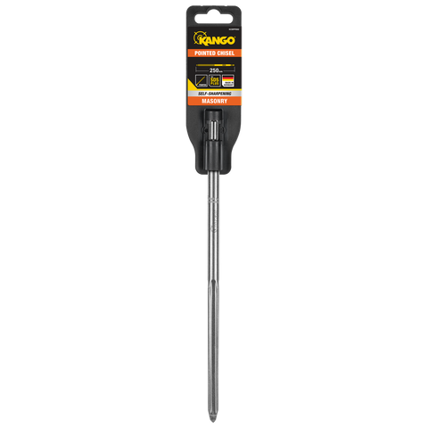 Kango 250mm SDS Plus Self-Sharpening Pointed Chisel