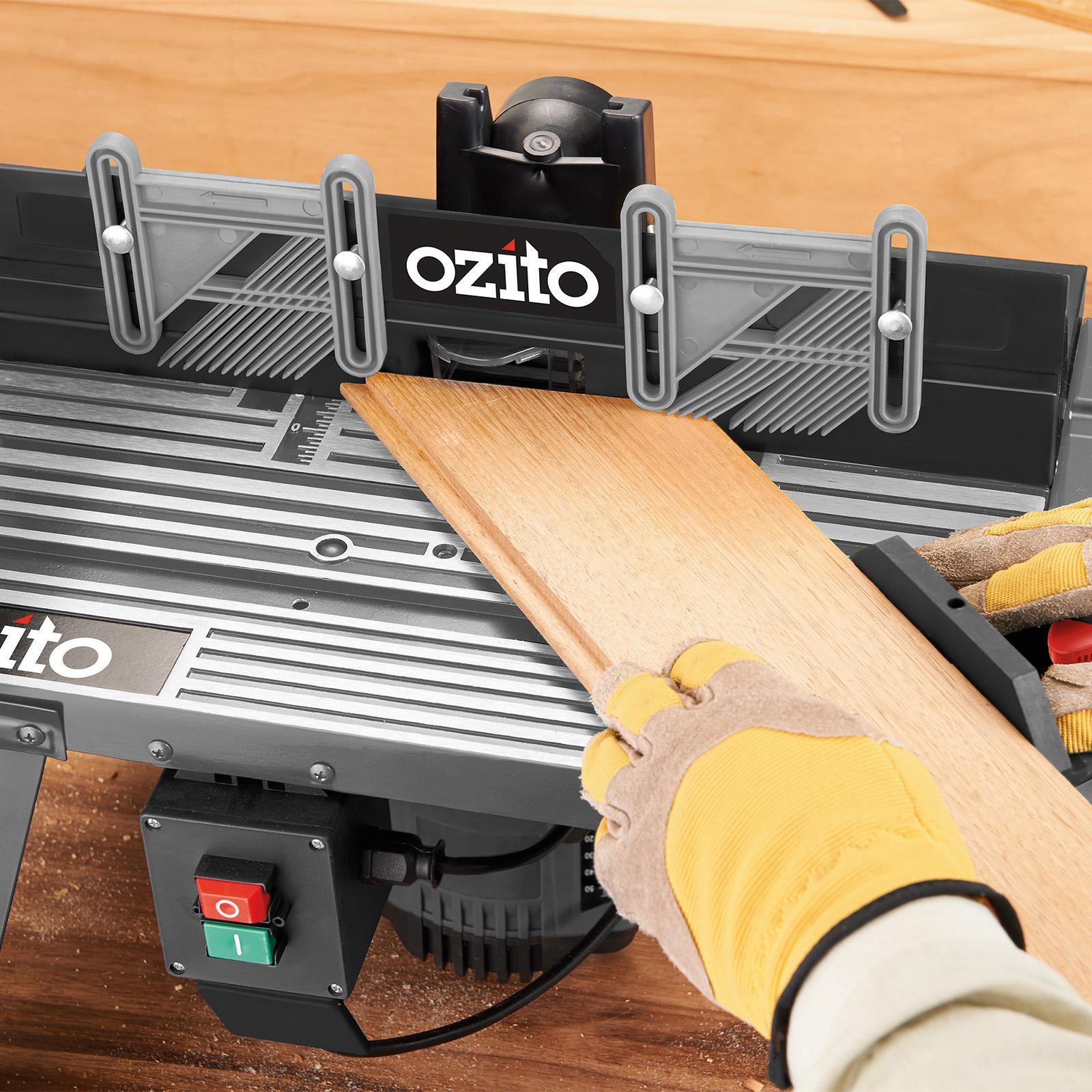 Ozito 855 x 335mm Router Table 455mm Fence RTB-003