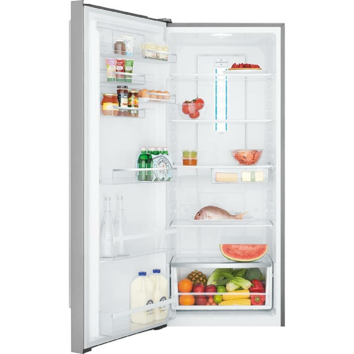 Westinghouse 466L Upright Fridge - Left Hinge, Stainless Steel, Frost Free, 4 Star Energy - WRB5004SC-L