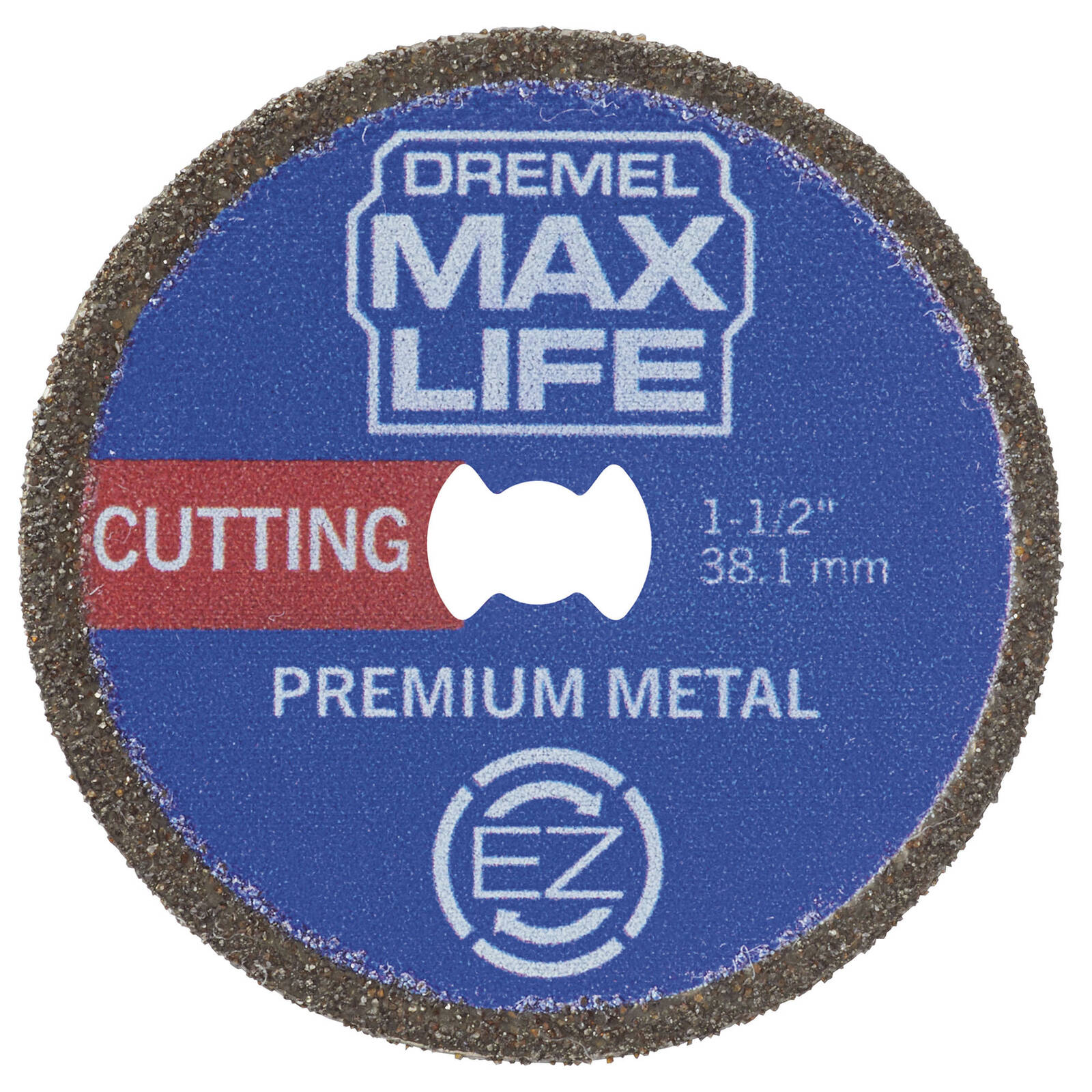 Dremel Max Life 38.1mm Metal Cutting Wheel (EZ506HP)