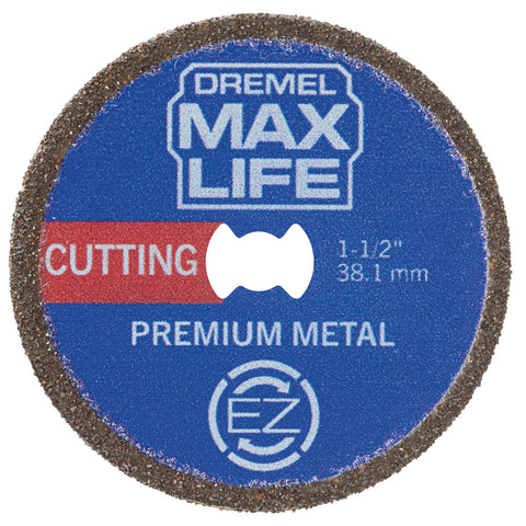 Dremel Max Life 38.1mm Metal Cutting Wheel (EZ506HP)