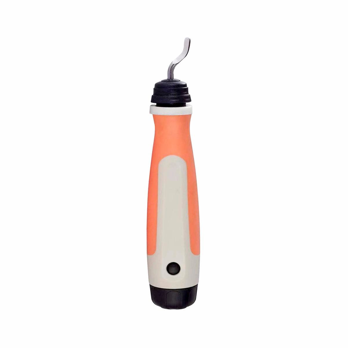 Smartex Copper Deburring Tool - 3 Blades - 32mm x 145mm - Black/Orange/Grey - SuperSaverAU - view 1