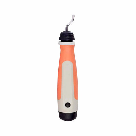 Smartex Copper Deburring Tool - 3 Blades - 32mm x 145mm - Black/Orange/Grey - SuperSaverAU - view 1