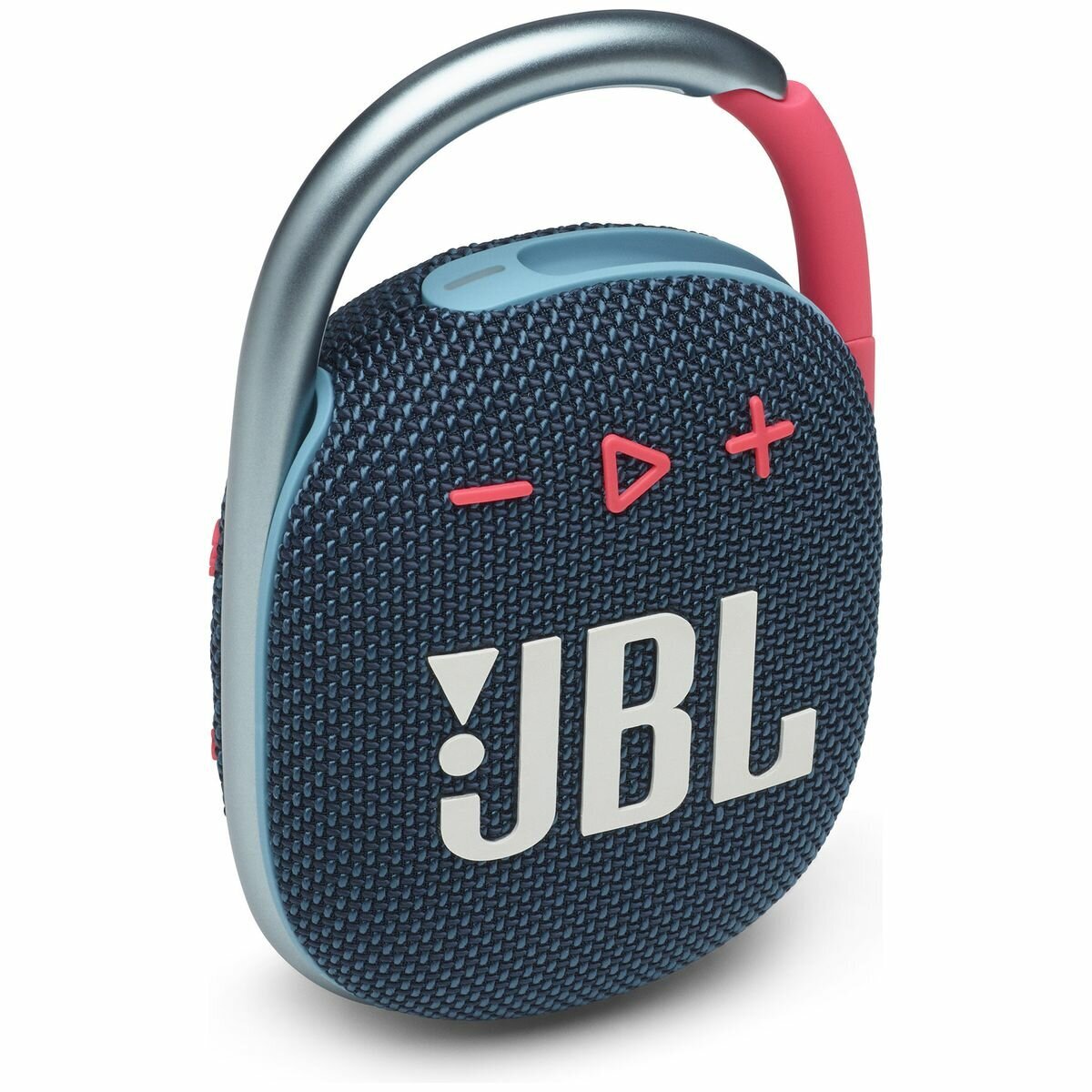 JBL Clip 4 portable Bluetooth speaker in blue - IP67 water and dust resistant - JBLCLIP4BLUP