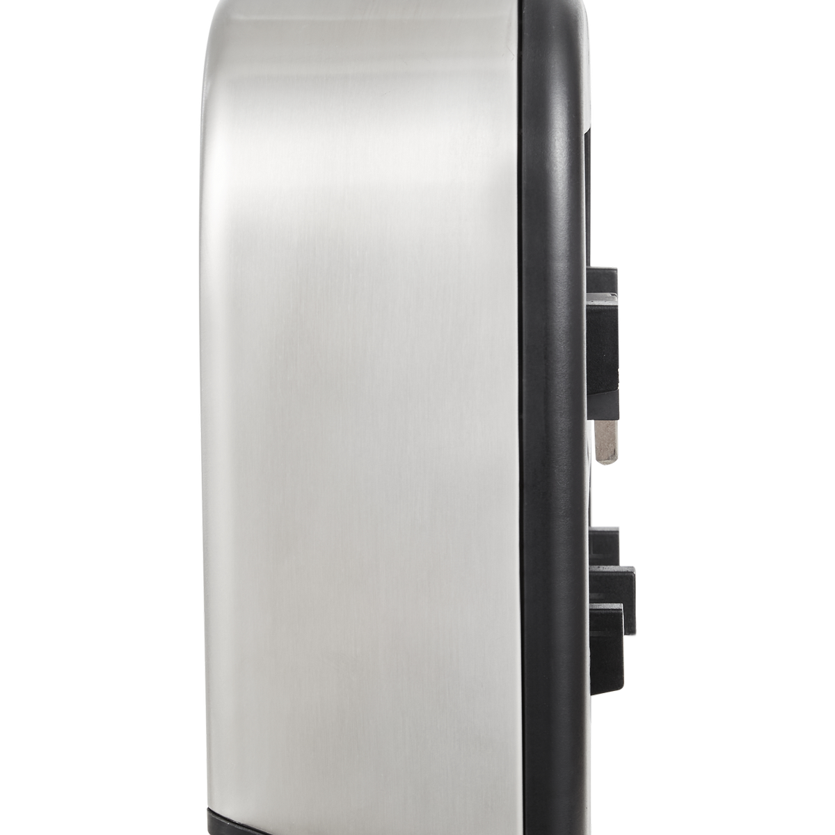 Goldair Stainless Steel Ceramic Pull Cord Bathroom Heater - 2000W/1000W - Silver - Wall Mountable - SuperSaverAU - view 3