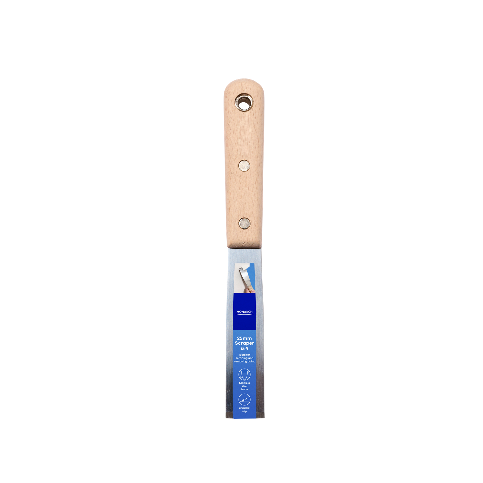 Monarch 25mm Stainless Steel Scraper