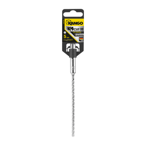 Kango 5mm x 165mm K4 SDS Plus Drill Bit for Concrete, Brick & Stone