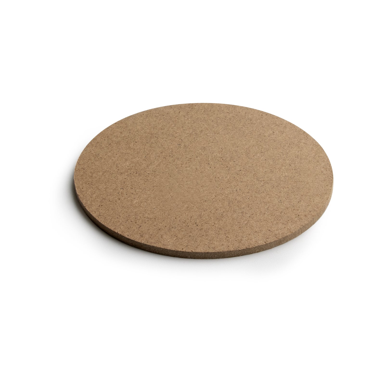 Boyle 9cm MDF Wooden Round Coaster for Craft and Decor