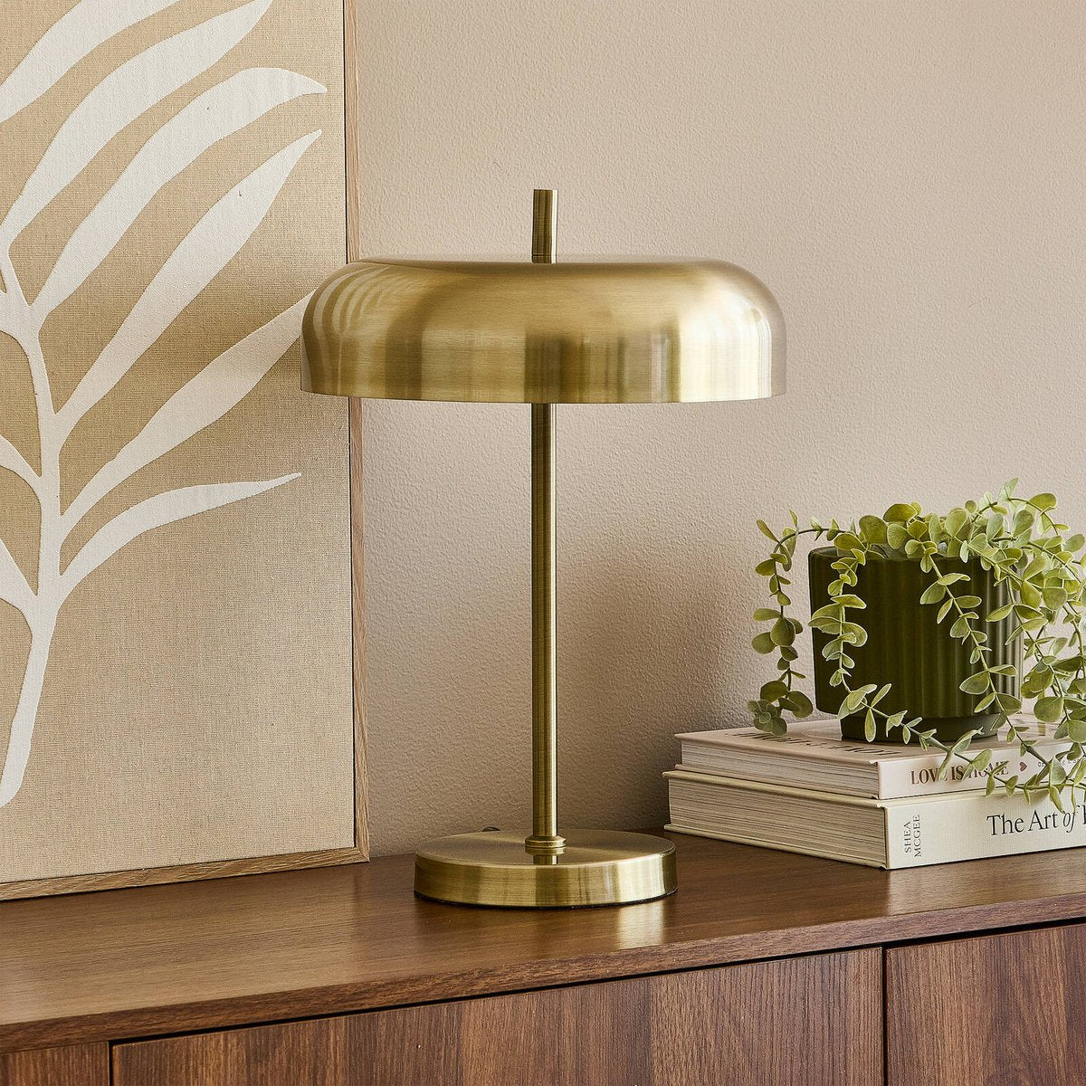 Astin Sinclair Aurora 420mm Brushed Bronze Table Lamp E27 Indoor HD-LH-ULX42-BRZ