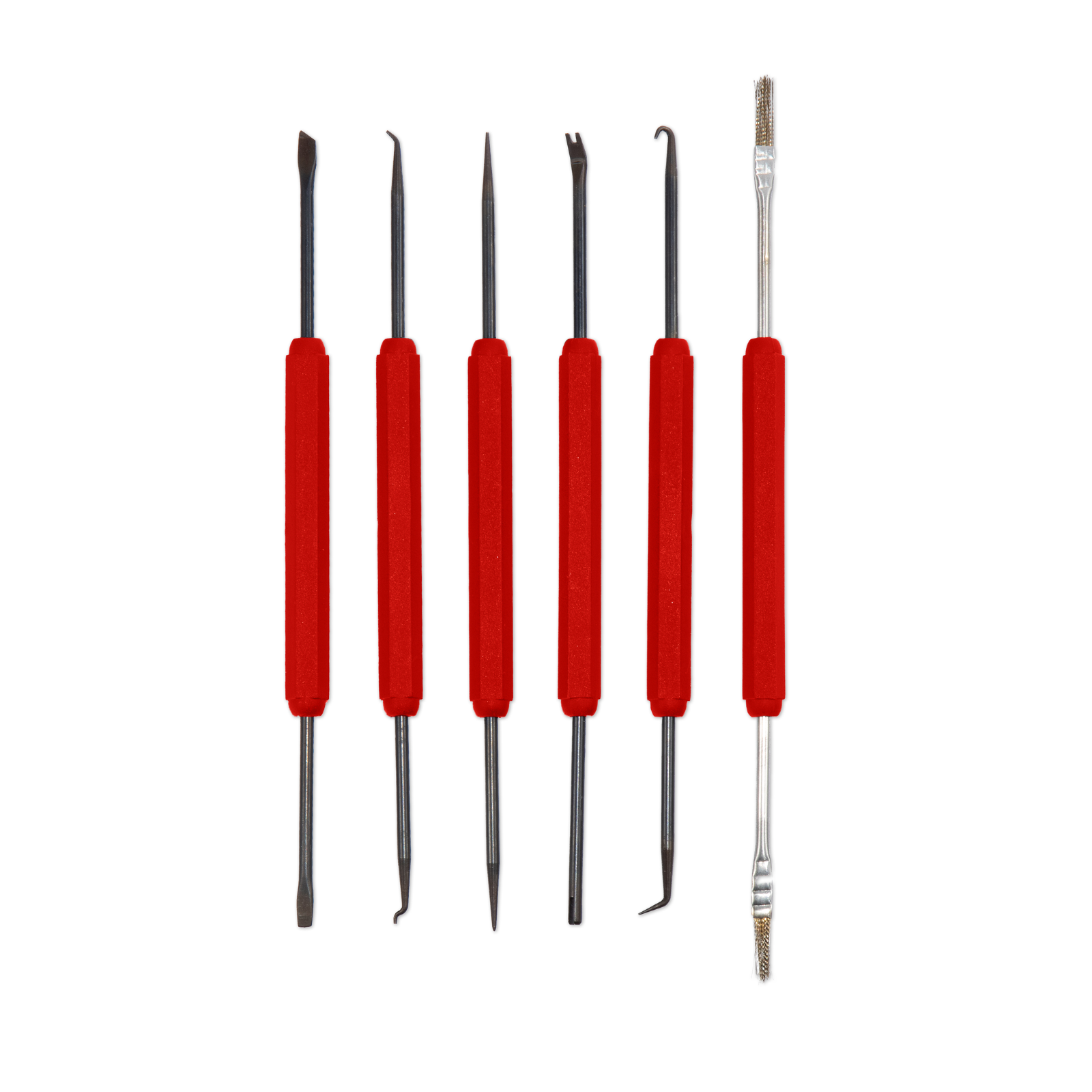Weller Polycarbonate Solder Aid Kit 6 Double Sided Tools