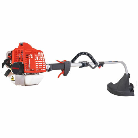 Morrison Curved Shaft Line Trimmer - 22.5cc Engine, 410mm Cutting Width, Soft Start - 553153