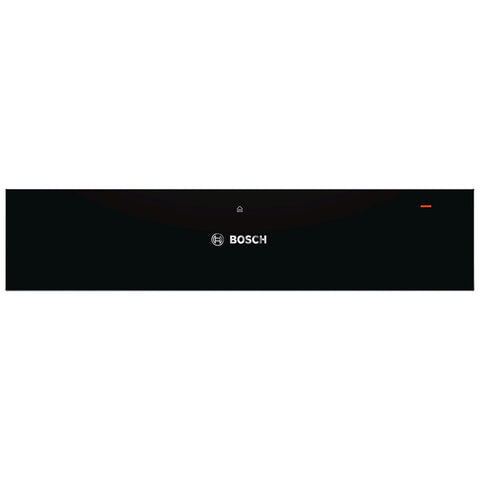 Bosch Serie 8 20L warming drawer - black, 4 temperature levels, push-pull opening - BIC630NB1A
