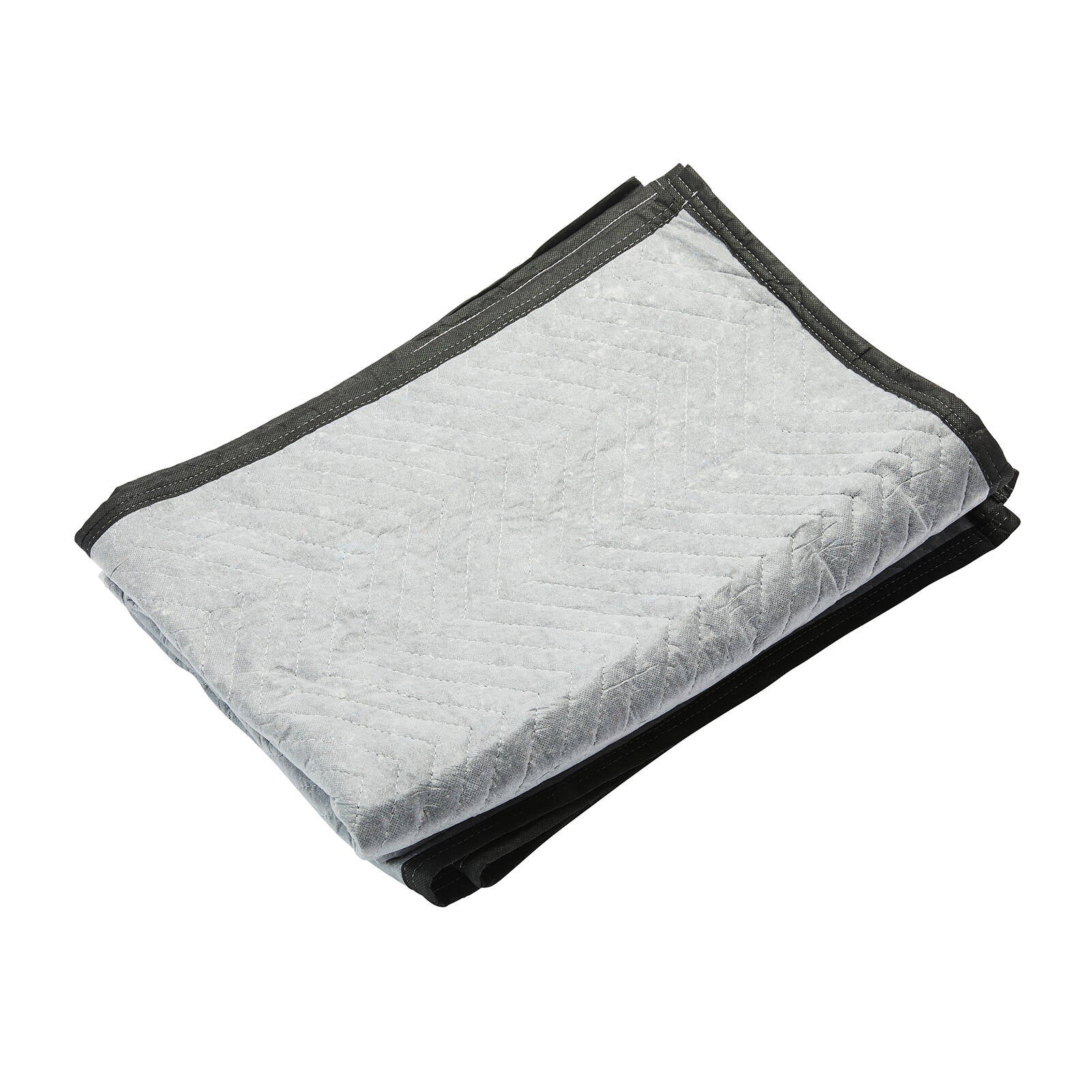 Wrap & Move Quilted Moving Blanket - 1.8 x 2m Grey Non-Woven Polyester Furniture Protector