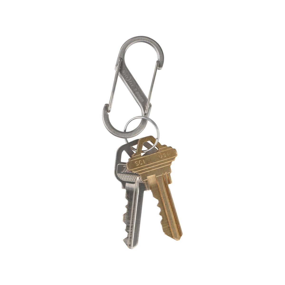 Nite Ize S-Biner Stainless Steel Dual Carabiner #2