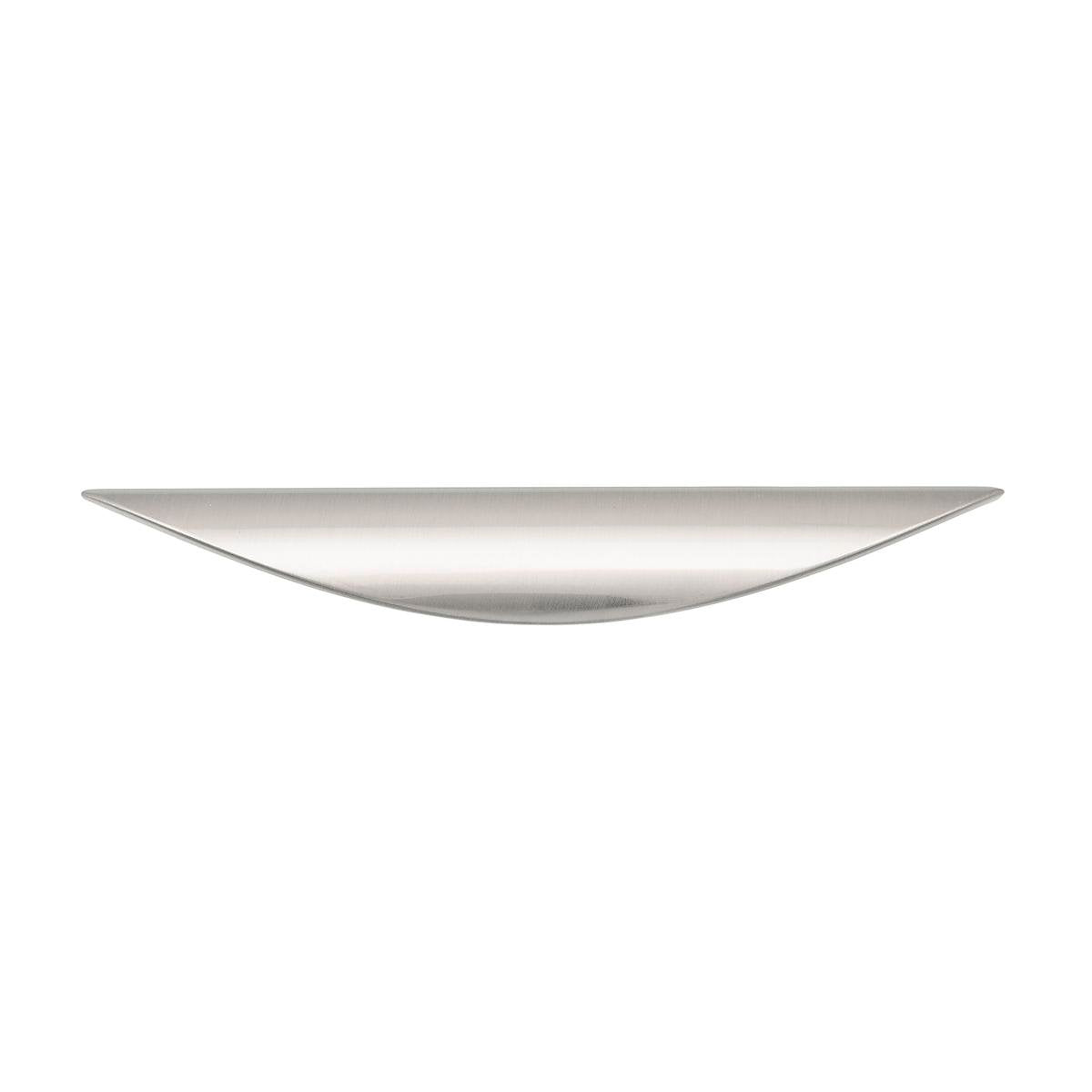 Prestige Brushed Nickel Shell Pull Handle - Zinc Alloy