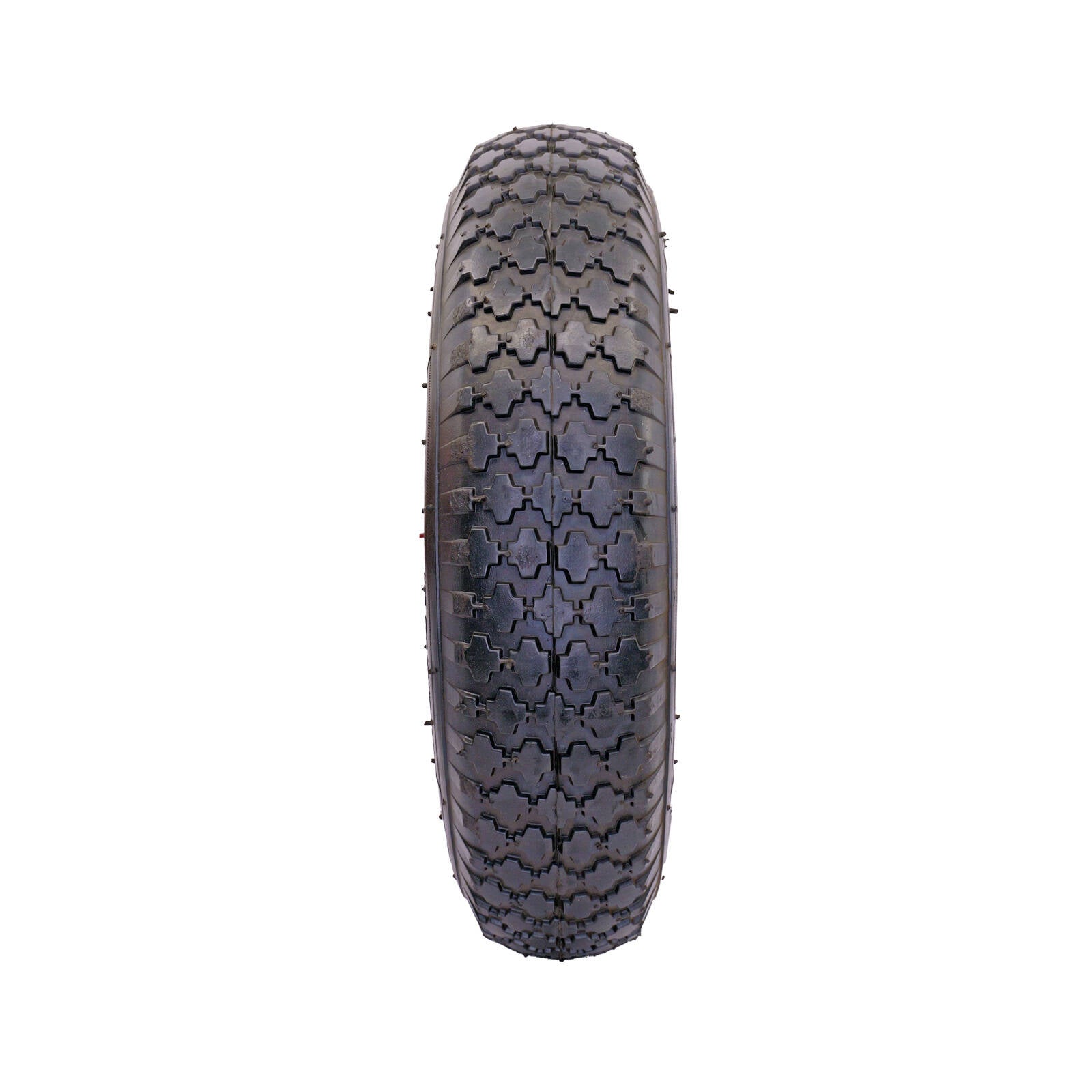 Easyroll 4.0 x 8 inch Wheelbarrow Wheel 1 inch Axle 180kg