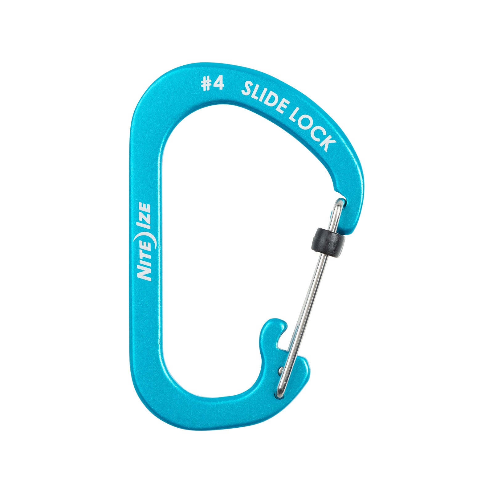 Nite Ize SlideLock Aluminium Carabiner #4 - Blue