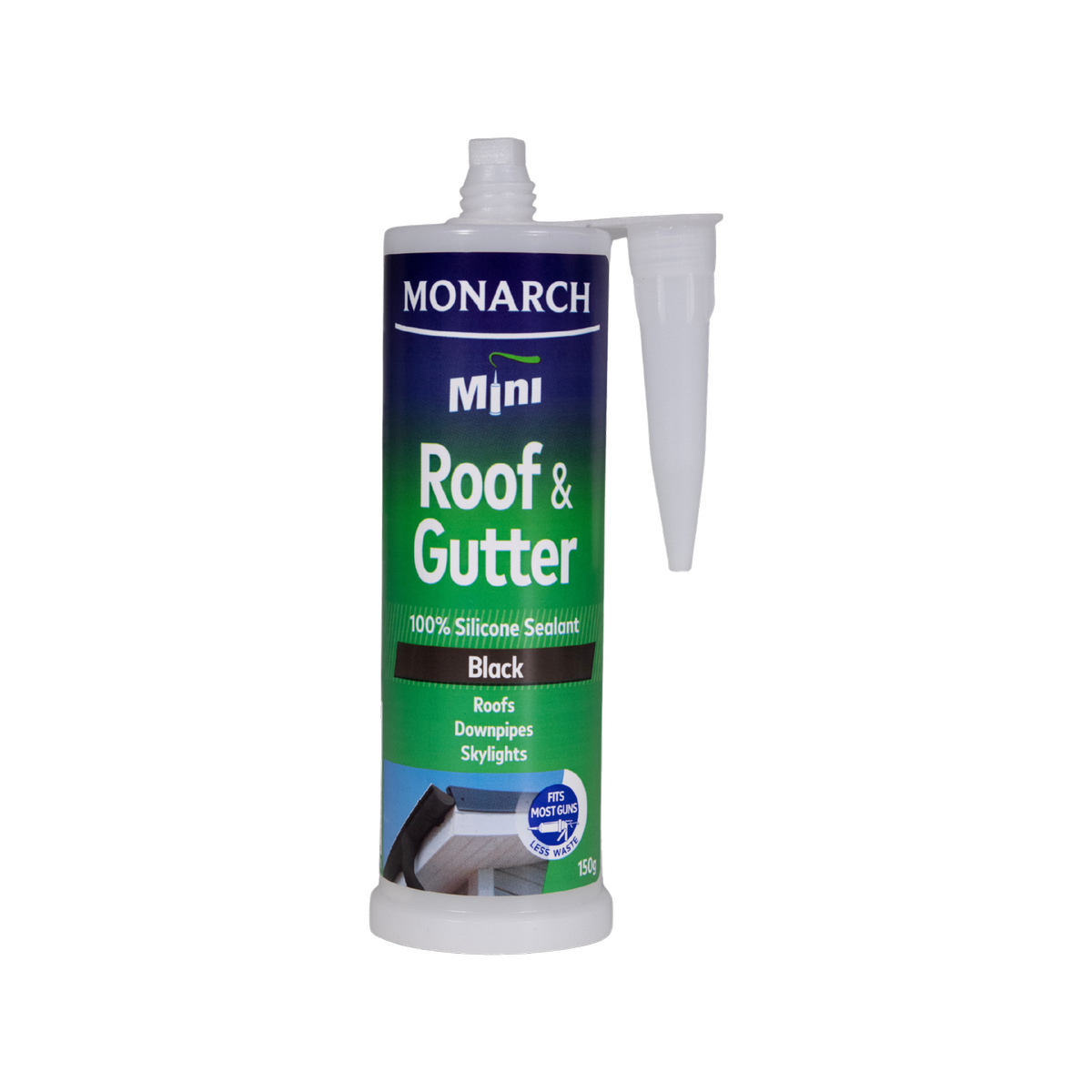 Monarch 150g Mini Black Roof Gutter Silicone - Neutral Cure - Safe For Drinking Water - SuperSaverAU - view 1