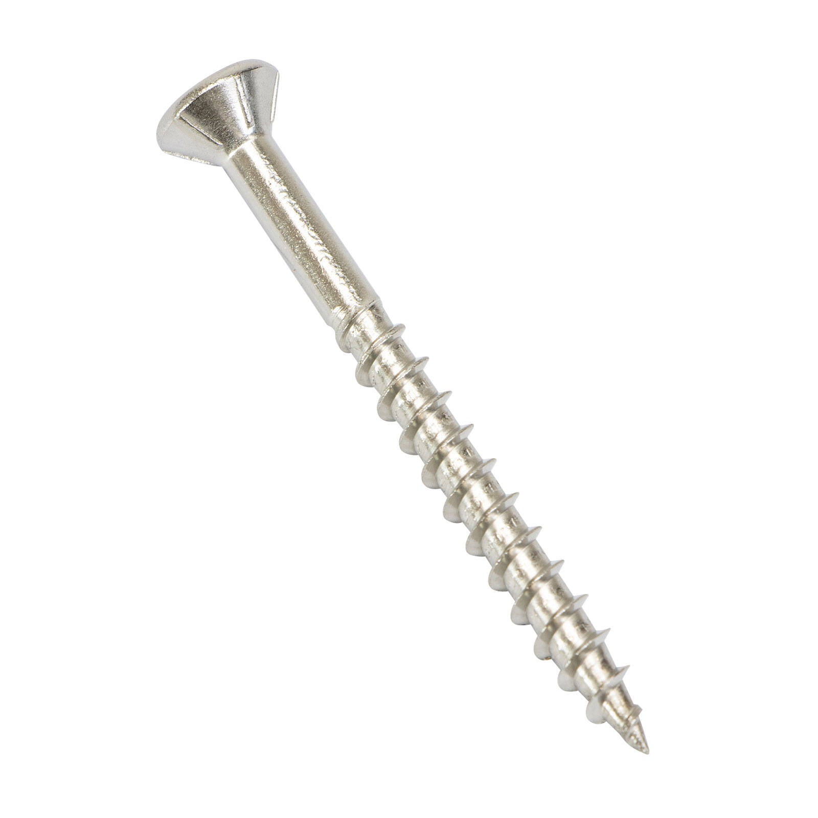 Titan Wide Head Decking Screws 10G x 50mm 304 Stainless Steel - 100 Pack