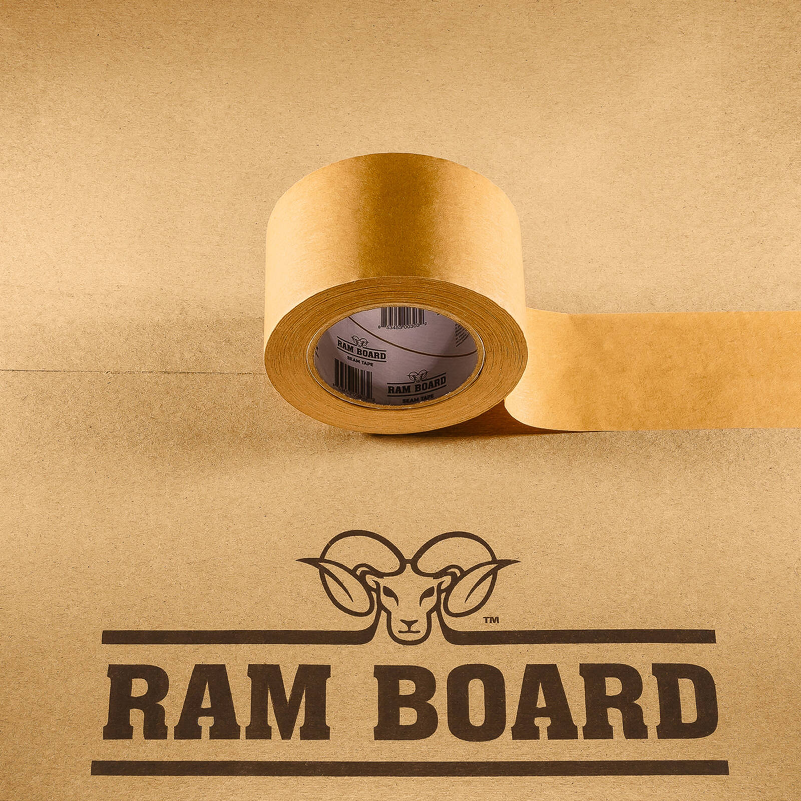 Ramboard 72mm Brown Seam Tape Surface Protection Joining Tape