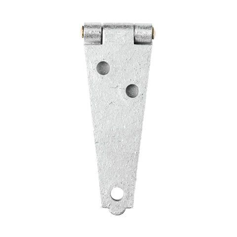 Pinnacle 75mm Galvanised Steel Strap Hinge with Brass Pin, 2 Pack